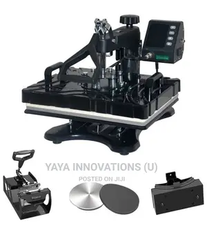 6 in One Swing Away Heat Press
