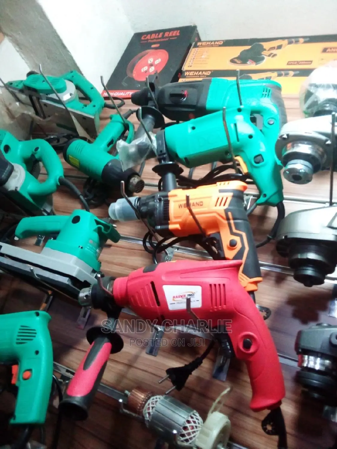 Quality Drill Machines in All Sizes