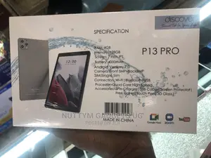 New Tablet 128 GB Black