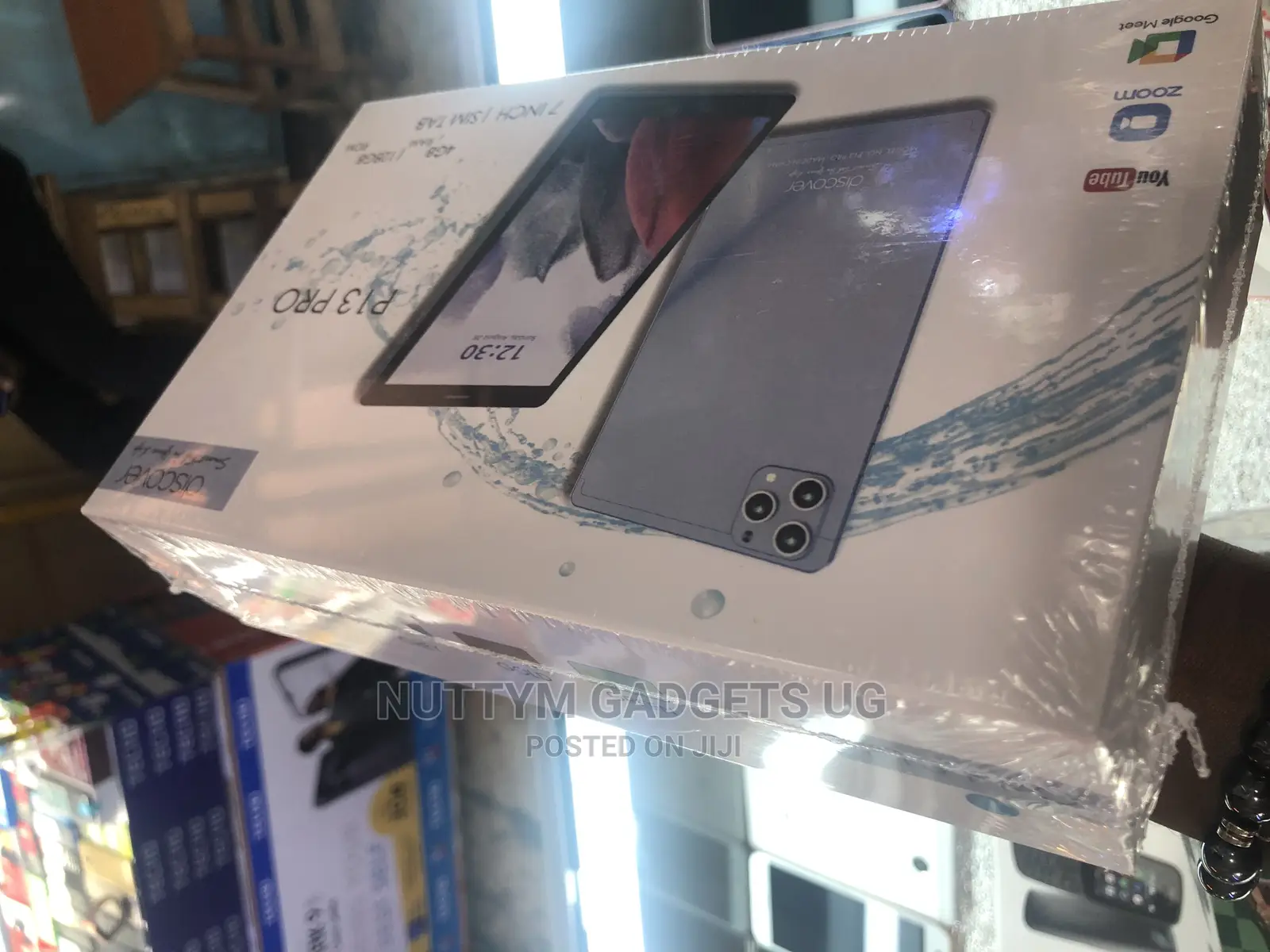 New Tablet 128 GB Black