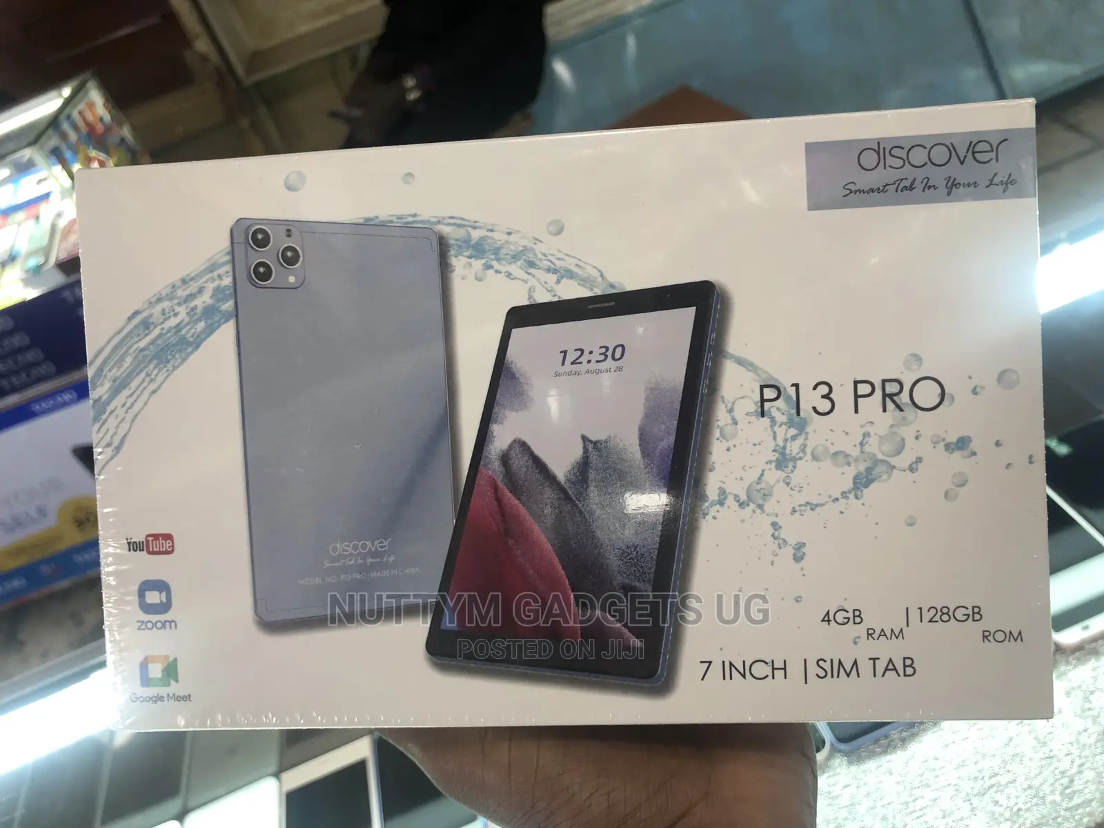 New Tablet 128 GB Black