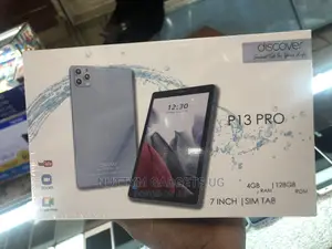 New Tablet 128 GB Black