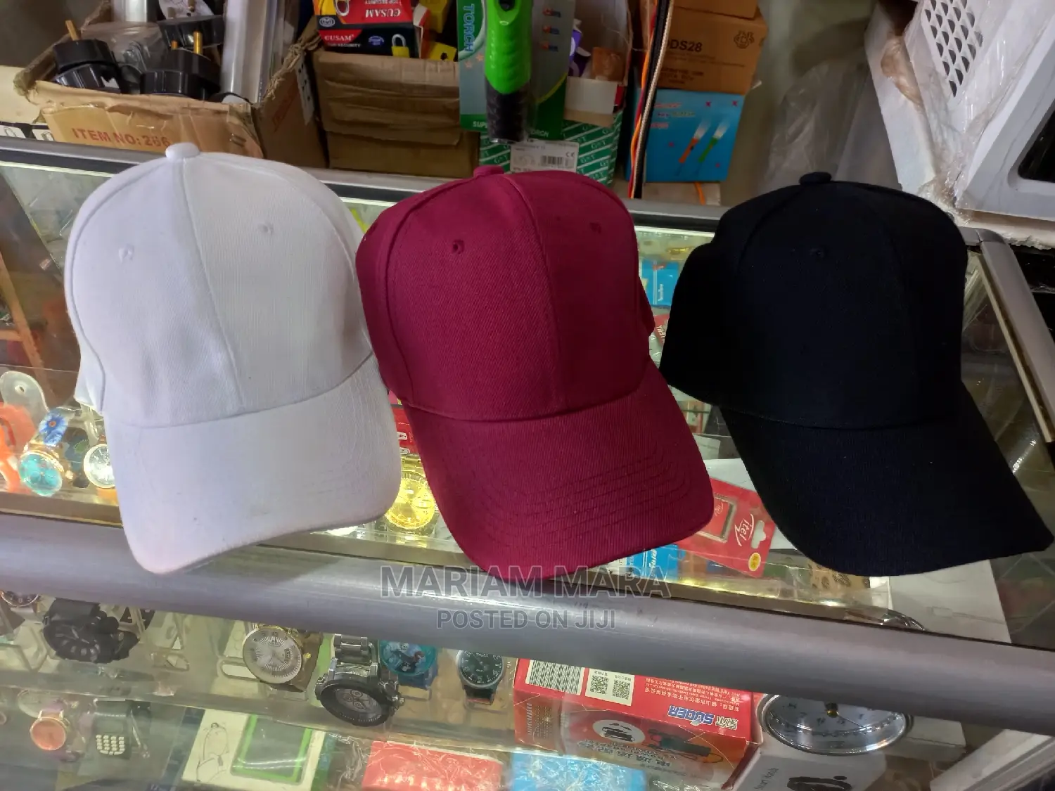 Caps High Cotton Quality