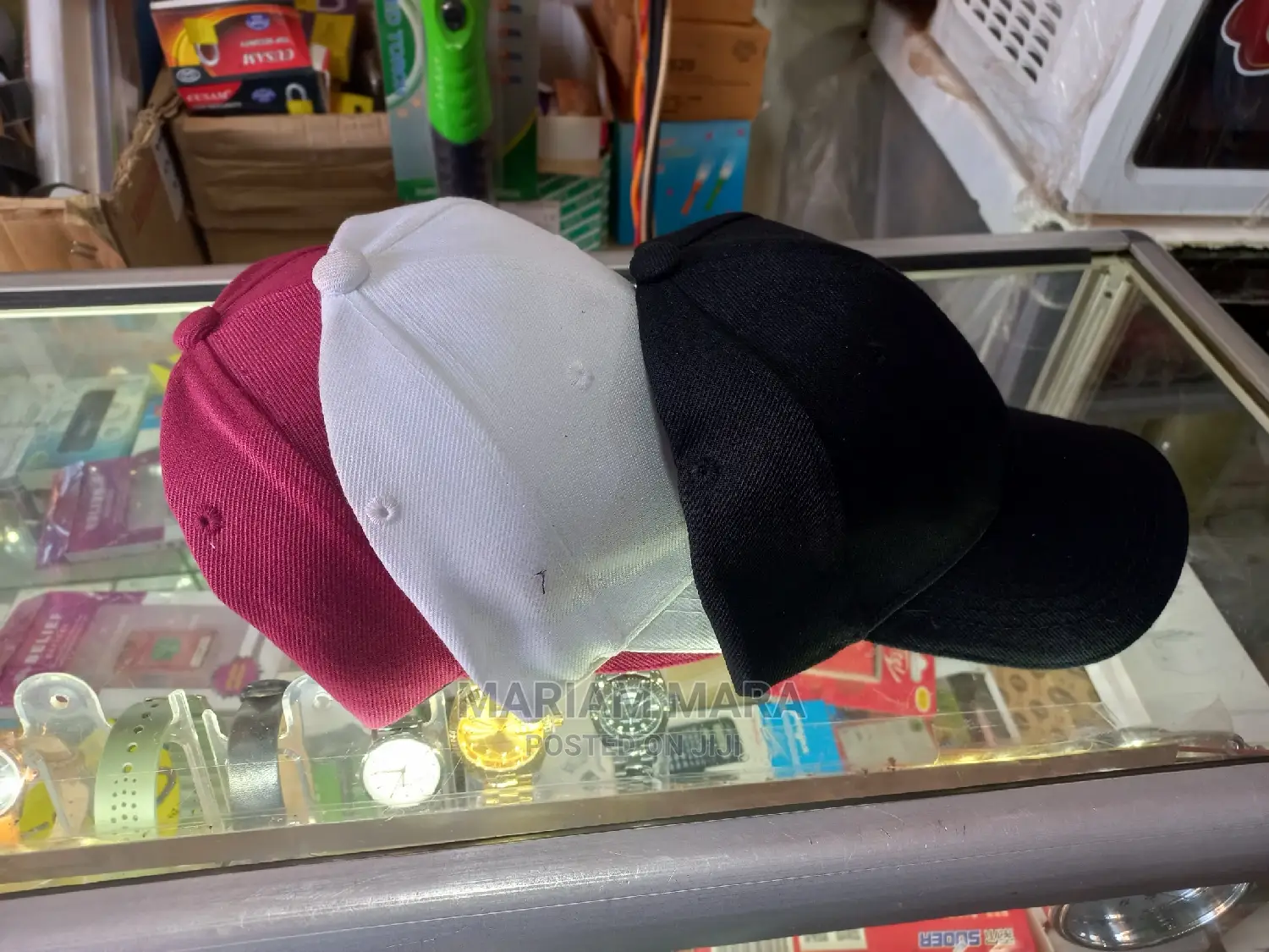 Caps High Cotton Quality