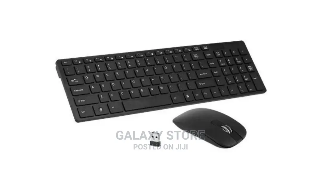 Wireless Keyboard and Mouse Combo for All Computers