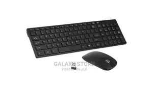 Wireless Keyboard and Mouse Combo for All Computers