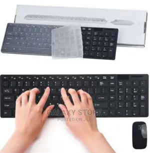 Wireless Keyboard and Mouse Combo for All Computers