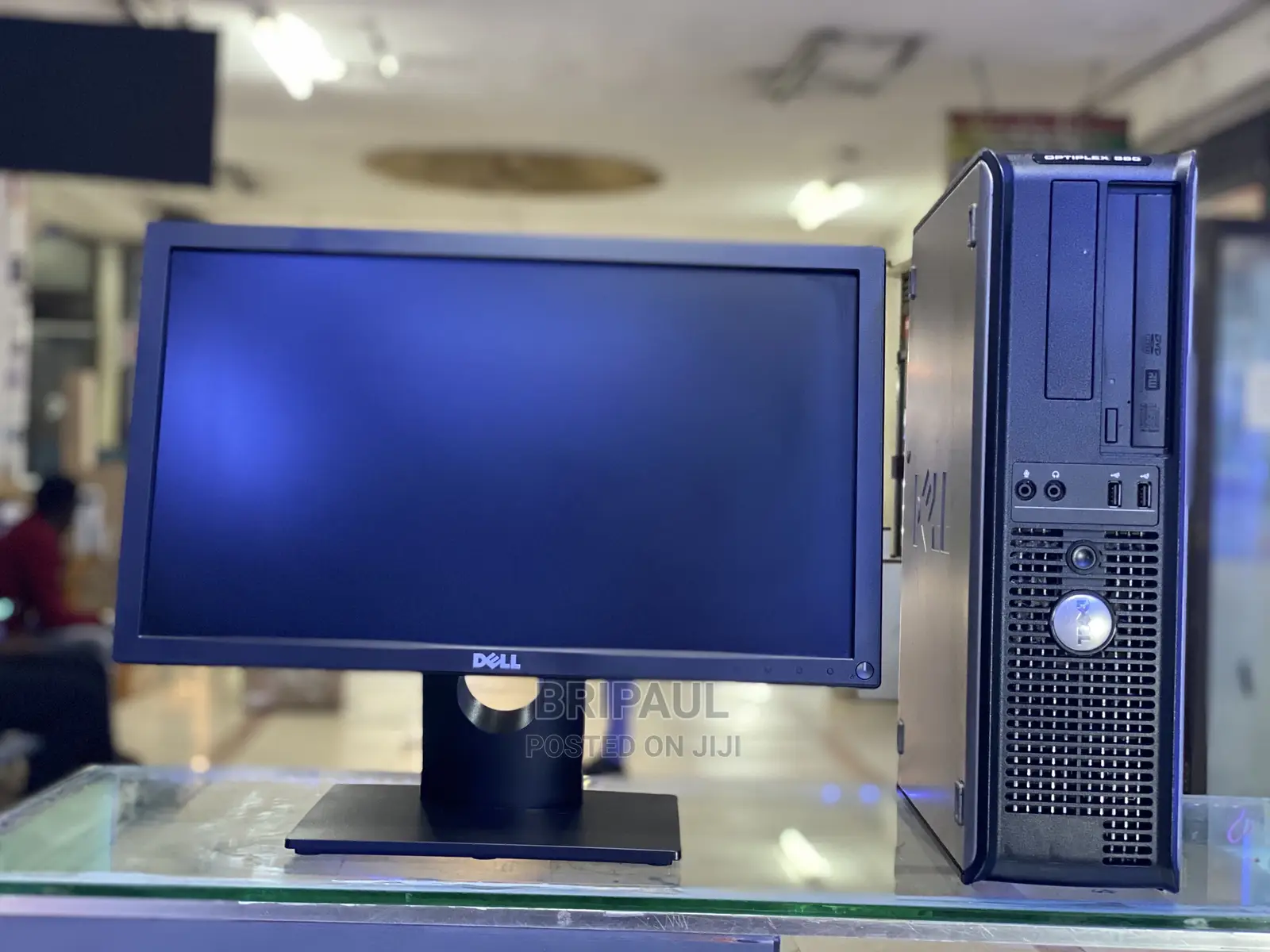 Desktop Computer Dell OptiPlex 380 2GB Intel Core 2 Duo HDD 256GB
