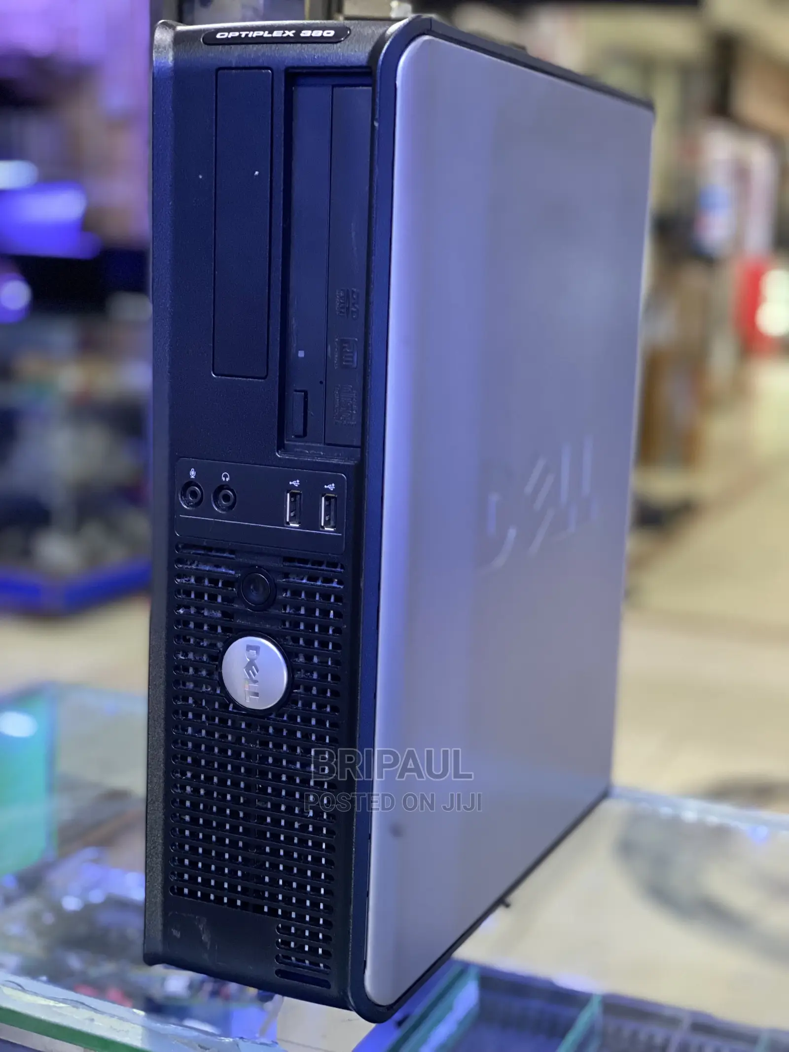 Desktop Computer Dell OptiPlex 380 2GB Intel Core 2 Duo HDD 256GB