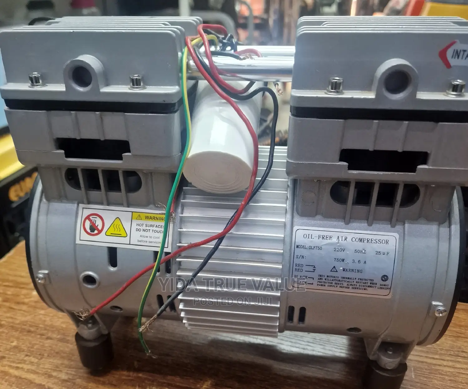 Oil Free Air Compressor Head