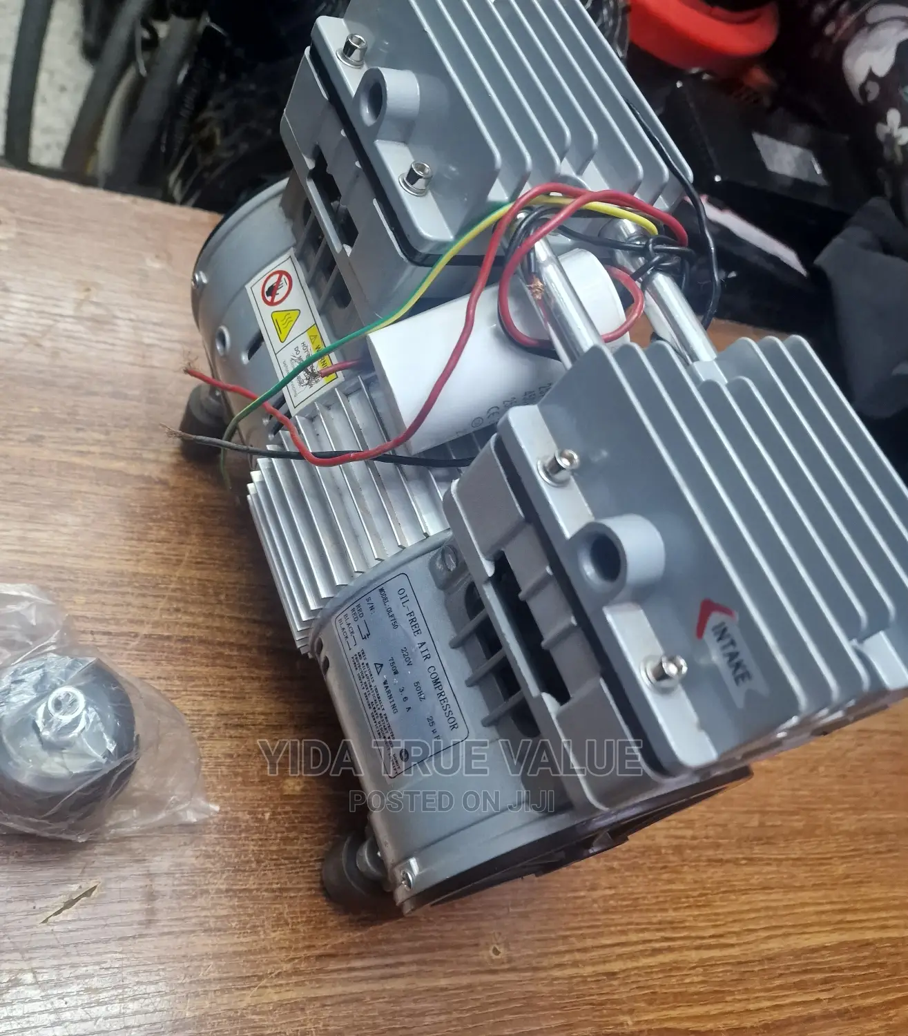 Oil Free Air Compressor Head