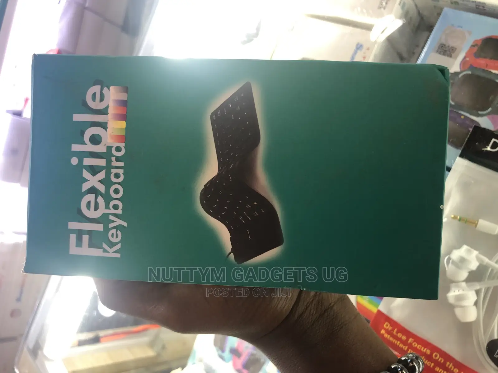 Flexible Keyboard