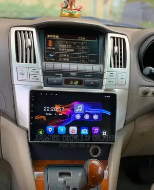 Harrier Kawundu Customised Android With Car Play