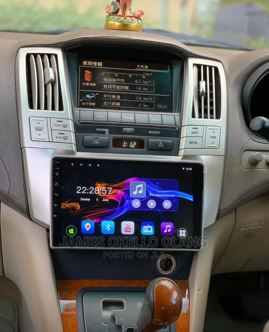 Harrier Kawundu Customised Android With Car Play