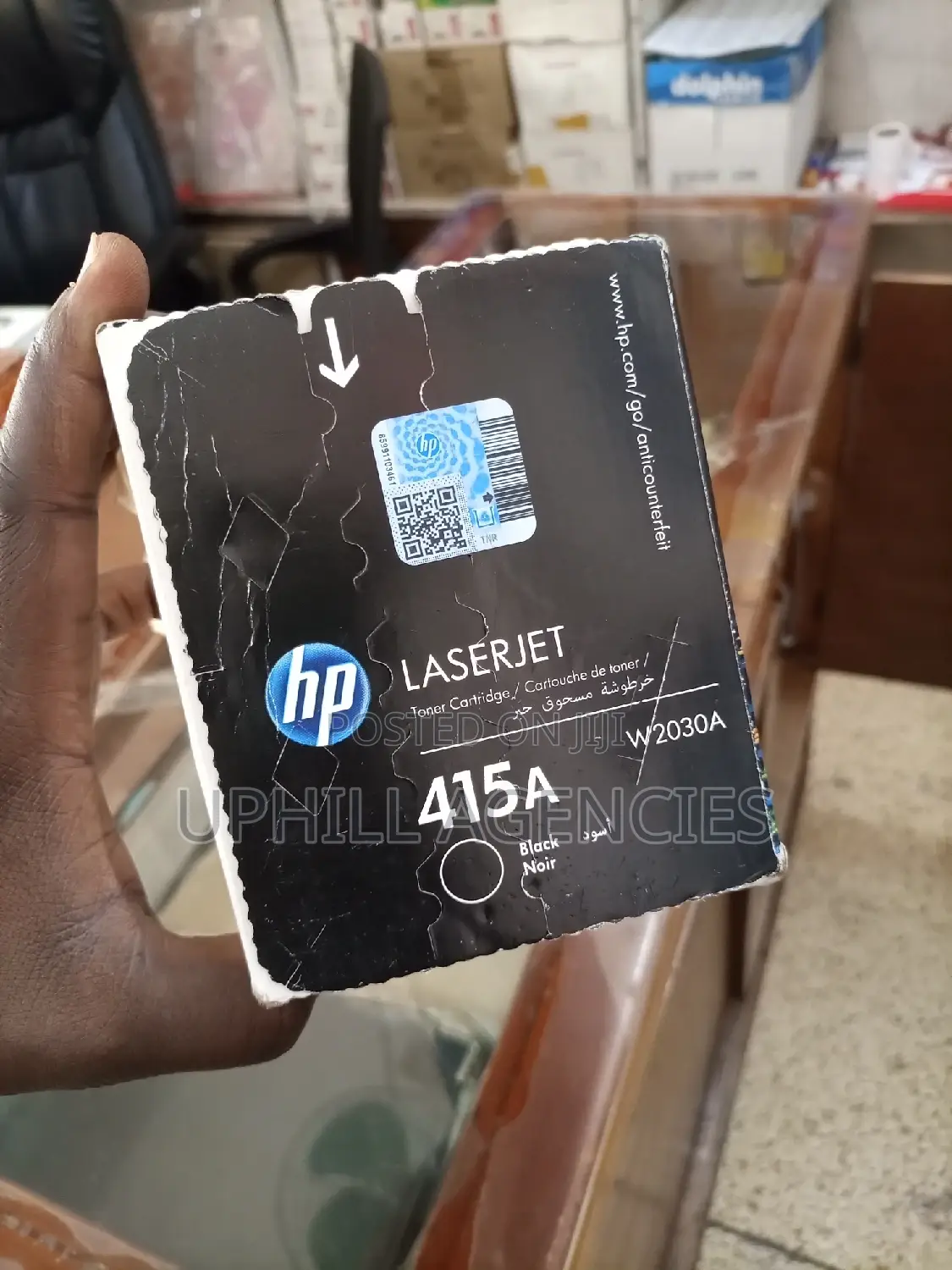 Laserjet Original 415A Color Black