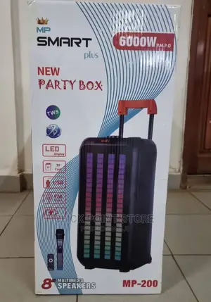 Smartplus Speaker 200 Rechargeable Speaker/Speaker/Speaker