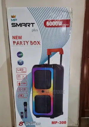 Partybox Speaker 300/Smartplus Rechargeable Speaker