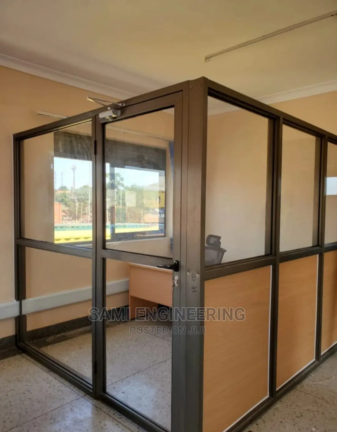 Aluminium Office Partition