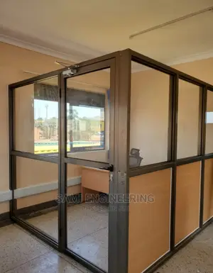 Aluminium Office Partition
