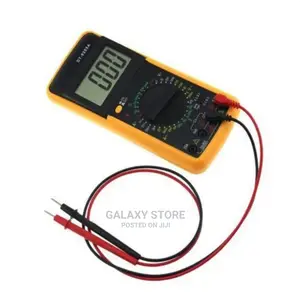 Dt9205a Digital Multimeter Capacitance Multi Meter - Yellow,