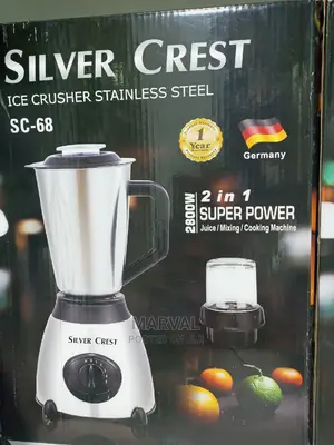 Ice Crusher Brender (Silver Crest)