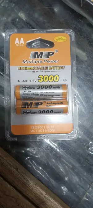 Aa Mp Multiple Power Rechargeable Battery Double Aa Multipuporse