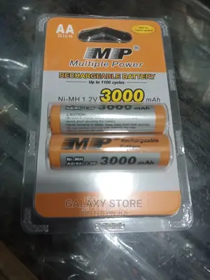 Aa Mp Multiple Power Rechargeable Battery Double Aa Multipuporse