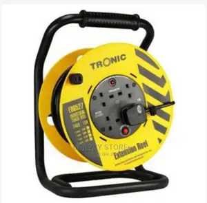 2.5mm Thick Four Way Extension Reel Cable