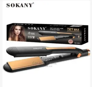 Electric Hair Straightening Iron Hair Straightener