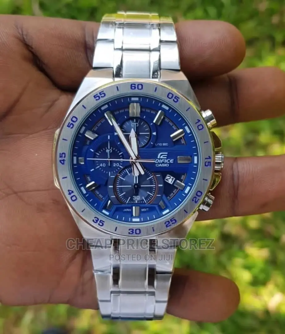 Original Designer Edifice Casio Watch