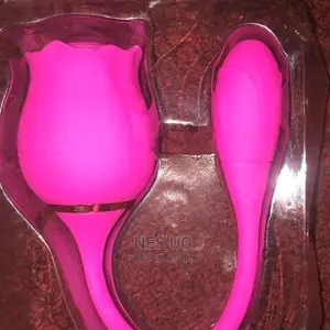 Rose Sucker Sex Vibrator for Nipple Clit G-Spot Stimulator