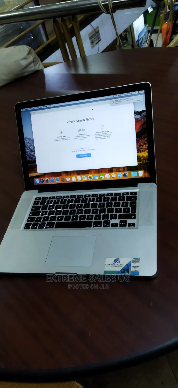Laptop Apple MacBook Pro 2010 4GB Intel Core I7 HDD 320GB