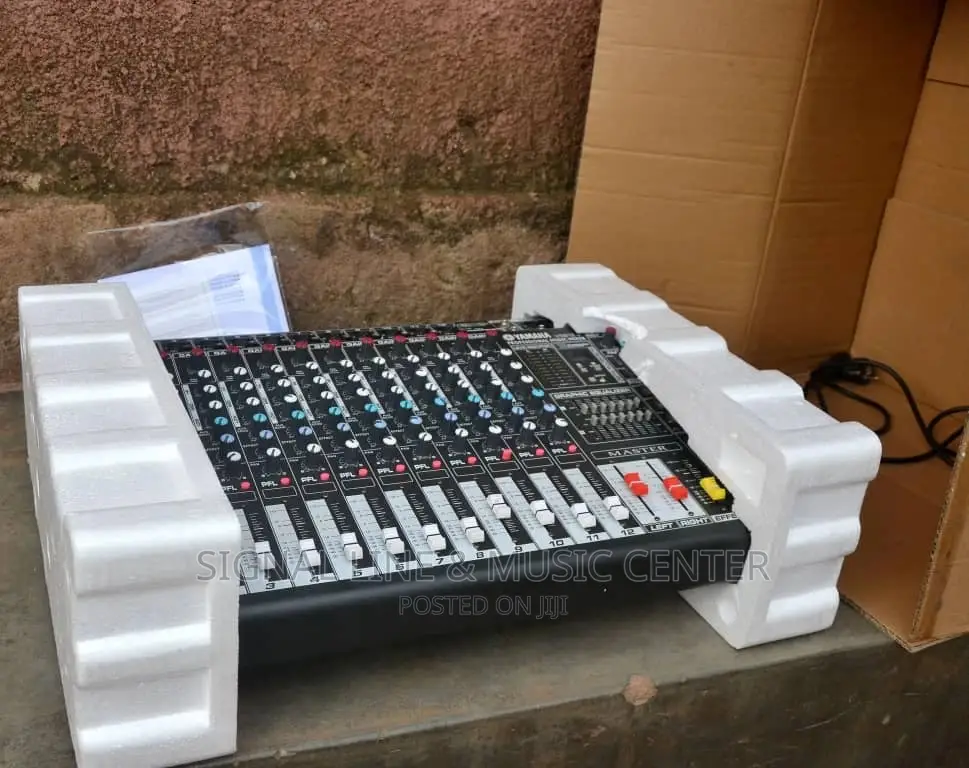 Yamaha Amp Mixer 8channels