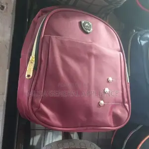 Maroon Bags