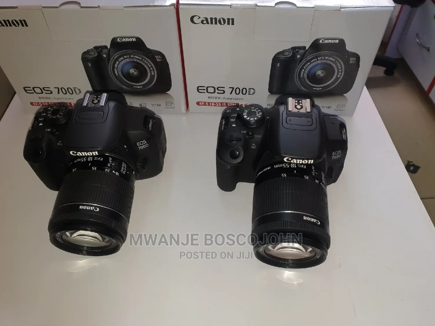 Canon Eos 700d
