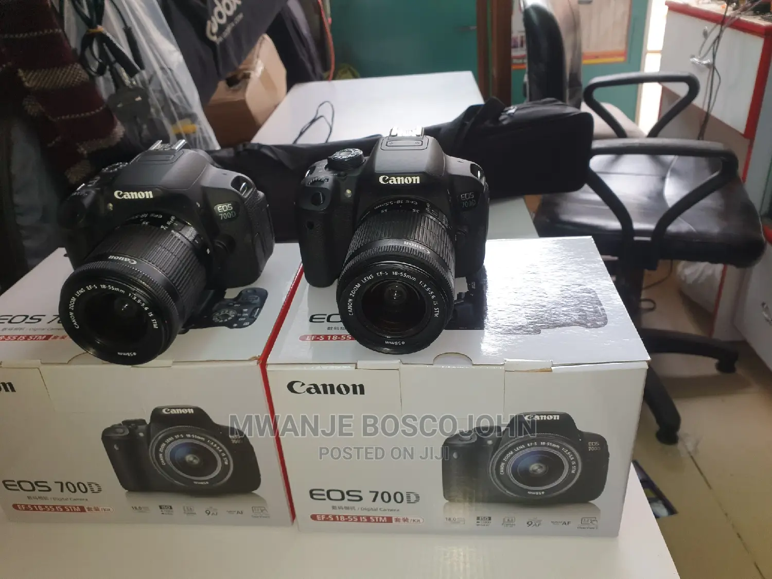 Canon Eos 700d