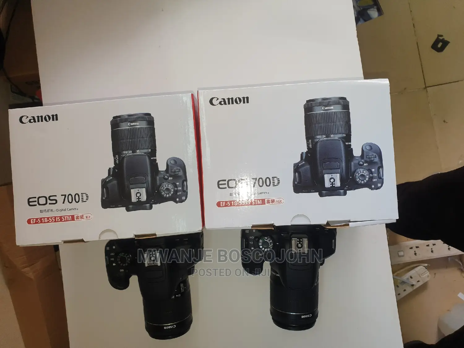 Canon Eos 700d
