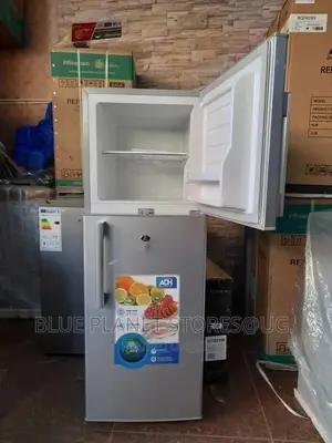ADH 158litres Double Door Refrigerators || Silver Colour.
