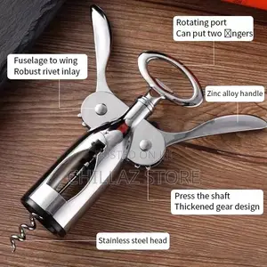 Stainless Steel Corkscrew