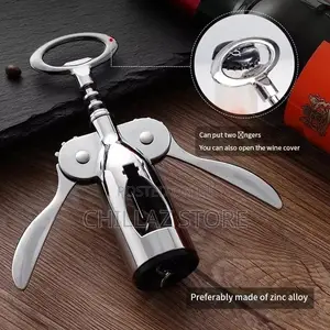Stainless Steel Corkscrew
