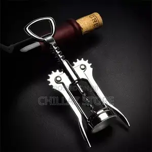 Stainless Steel Corkscrew