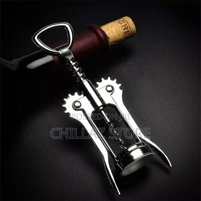 Stainless Steel Corkscrew