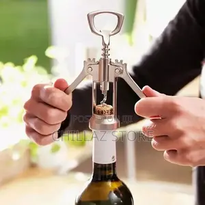 Stainless Steel Corkscrew