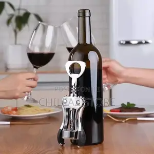 Stainless Steel Corkscrew