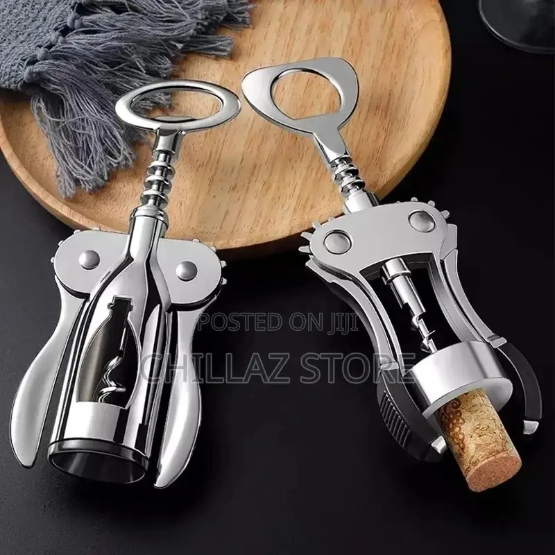 Stainless Steel Corkscrew