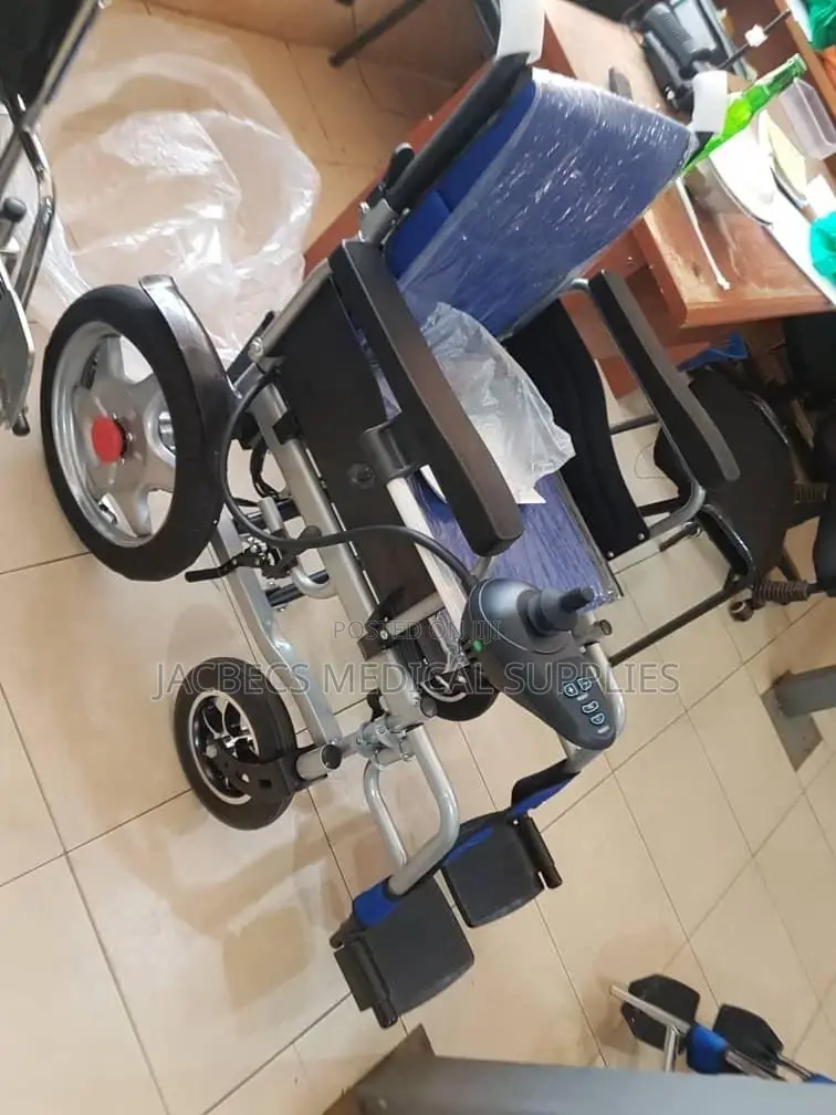 Motorised Electric Wheelchair