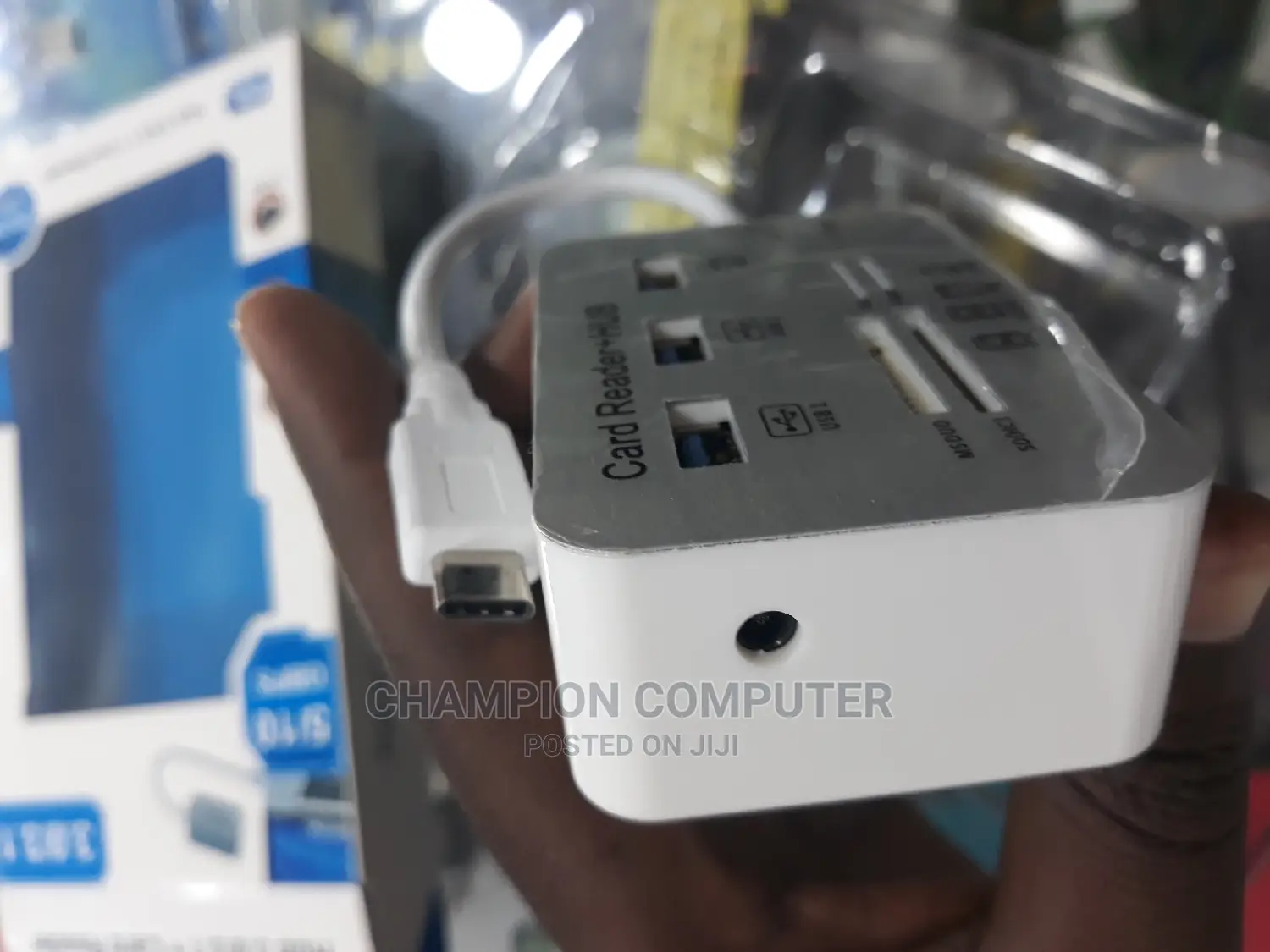 Typec USB Hub OTG Hub USB Combo Multi-Function Card Reader