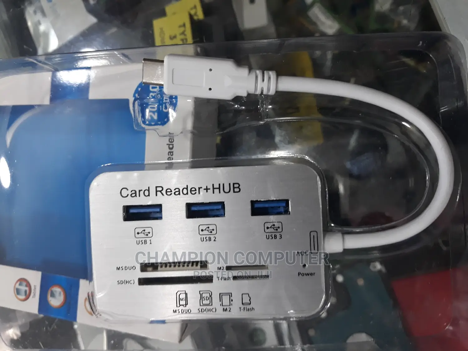 Typec USB Hub OTG Hub USB Combo Multi-Function Card Reader