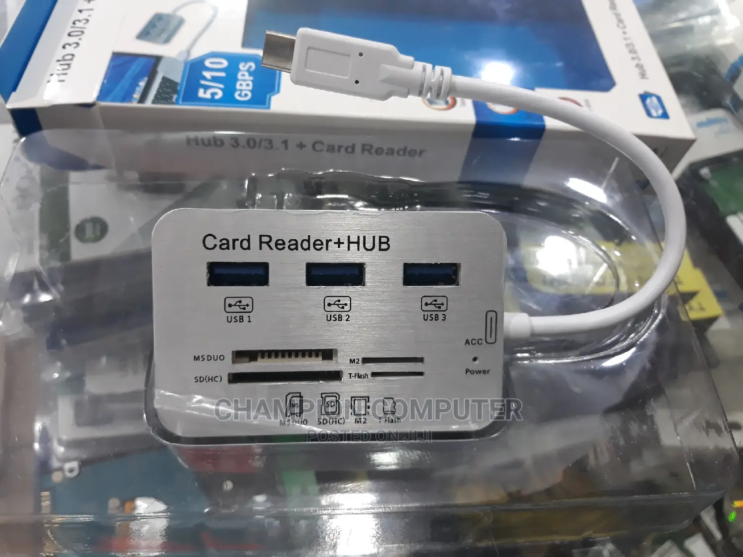 Typec USB Hub OTG Hub USB Combo Multi-Function Card Reader