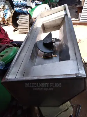 Fabrication of Kitchen Extractor Chimney With Fans